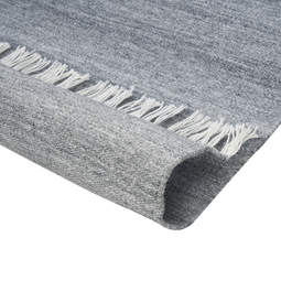 Beliani MALHIA - Rug - Gray - 80 x 150 cm - Synthetic material