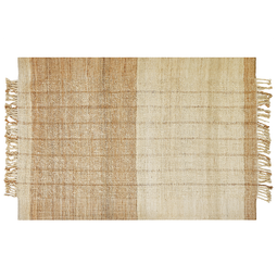 Beliani KARKIN - Modern rug - Beige - 200 x 300 cm - Jute