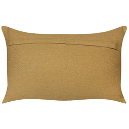 Beliani KATORA - Decorative cushion - Green - 30 x 50 cm - Jute
