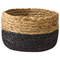 Beliani JABAR - Basket - Natural - Jute