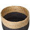 Beliani JABAR - Basket - Natural - Jute