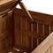 Beliani SOVANA - Bench with storage space - Light wood color - Acacia wood