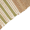 Beliani MIRZA - Modern rug - Beige/Green - 160 x 230 cm - Jute