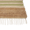 Beliani MIRZA - Modern rug - Beige/Green - 160 x 230 cm - Jute