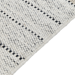 Beliani YAZLIK - Modern rug - Beige - 80 x 150 cm - Wool