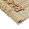 Beliani ORTAOBA - Modern rug - Beige - 140 x 200 cm - Jute