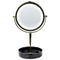 Beliani SAVOIE - Make-up mirror - Gold/Black - Iron