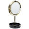 Beliani SAVOIE - Make-up mirror - Gold/Black - Iron