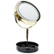 Beliani SAVOIE - Make-up mirror - Gold/Black - Iron
