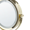 Beliani SAVOIE - Make-up mirror - Gold/Black - Iron