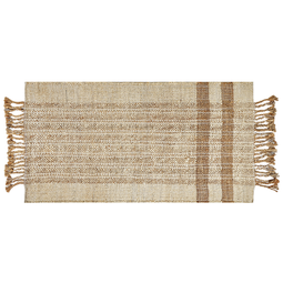 Beliani ORTAOBA - Modern rug - Beige - 80 x 150 cm - Jute