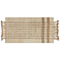 Beliani ORTAOBA - Modern rug - Beige - 80 x 150 cm - Jute