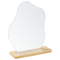 Beliani LOZERE - Mirror - Light wood color - Bamboo wood