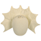 Beliani REXX - Wall decoration - Beige - Felt