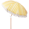 Beliani MONDELLO - Parasol - Yellow - Polyester