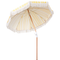 Beliani MONDELLO - Parasol - Yellow - Polyester