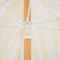 Beliani MONDELLO - Parasol - Yellow - Polyester