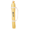 Beliani MONDELLO - Parasol - Yellow - Polyester