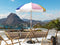 Beliani MONDELLO - Parasol - Multicolor - Polyester