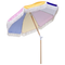 Beliani MONDELLO - Parasol - Multicolor - Polyester