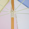 Beliani MONDELLO - Parasol - Multicolor - Polyester