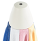Beliani MONDELLO - Parasol - Multicolor - Polyester