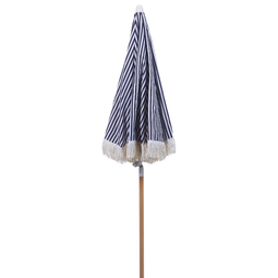 Beliani MONDELLO - Parasol - Black - Polyester