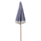 Beliani MONDELLO - Parasol - Black - Polyester
