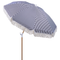 Beliani MONDELLO - Parasol - Black - Polyester