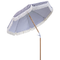 Beliani MONDELLO - Parasol - Black - Polyester