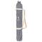 Beliani MONDELLO - Parasol - Black - Polyester