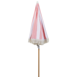 Beliani MONDELLO - Parasol - Pink/White - Polyester