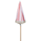 Beliani MONDELLO - Parasol - Pink/White - Polyester