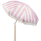 Beliani MONDELLO - Parasol - Pink/White - Polyester