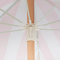 Beliani MONDELLO - Parasol - Pink/White - Polyester