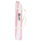Beliani MONDELLO - Parasol - Pink/White - Polyester