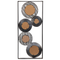 Beliani MAICOBA - Wall decoration - Gold - Iron