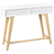 Beliani SULLY - Sideboard - White - MDF