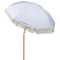 Beliani MONDELLO - Parasol - White - Polyester