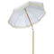 Beliani MONDELLO - Parasol - White - Polyester