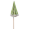 Beliani MONDELLO - Parasol - Green/White - Polyester