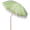 Beliani MONDELLO - Parasol - Green/White - Polyester