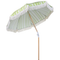 Beliani MONDELLO - Parasol - Green/White - Polyester