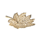Beliani PEMALI - Decorative plates - Gold - Aluminum