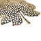 Beliani PEMALI - Decorative plates - Gold - Aluminum