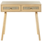 Beliani ODELL - Sideboard - Light wood color - Fibreboard