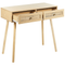 Beliani ODELL - Sideboard - Light wood color - Fibreboard