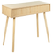 Beliani ODELL - Sideboard - Light wood color - Fibreboard