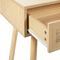 Beliani ODELL - Sideboard - Light wood color - Fibreboard
