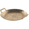 Beliani DEORIA - Decorative tray set of 3 - Gold - Iron